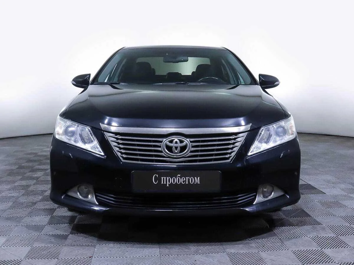 TOYOTA CAMRY, Черный, 2014, Автоматическая, 181 л.с., цена от 1 080 000 руб.