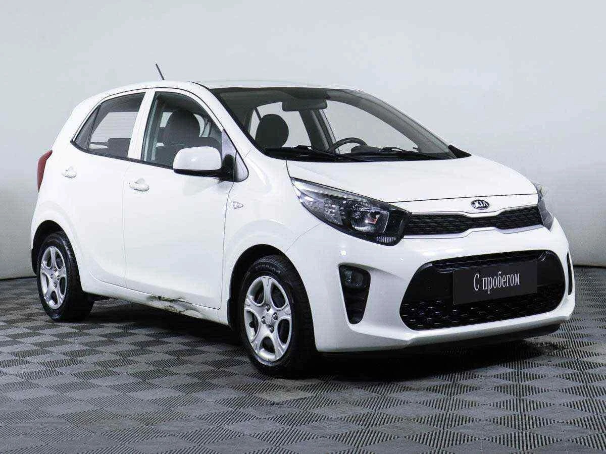 KIA Picanto, Белый, 2020, Автоматическая, 84 л.с., цена от 750 000 руб.