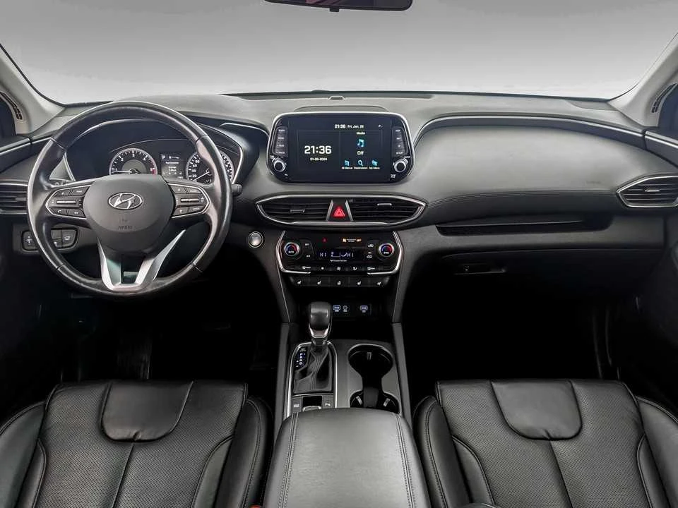 HYUNDAI SANTA FE, Серый, 2018, Автоматическая, 185 л.с., цена от 1 728 000 руб.