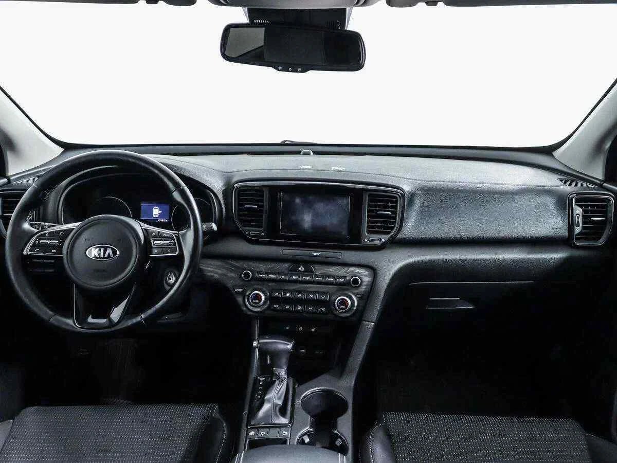 KIA Sportage, Черный, 2019, Автоматическая, 150 л.с., цена от 1 698 900 руб.