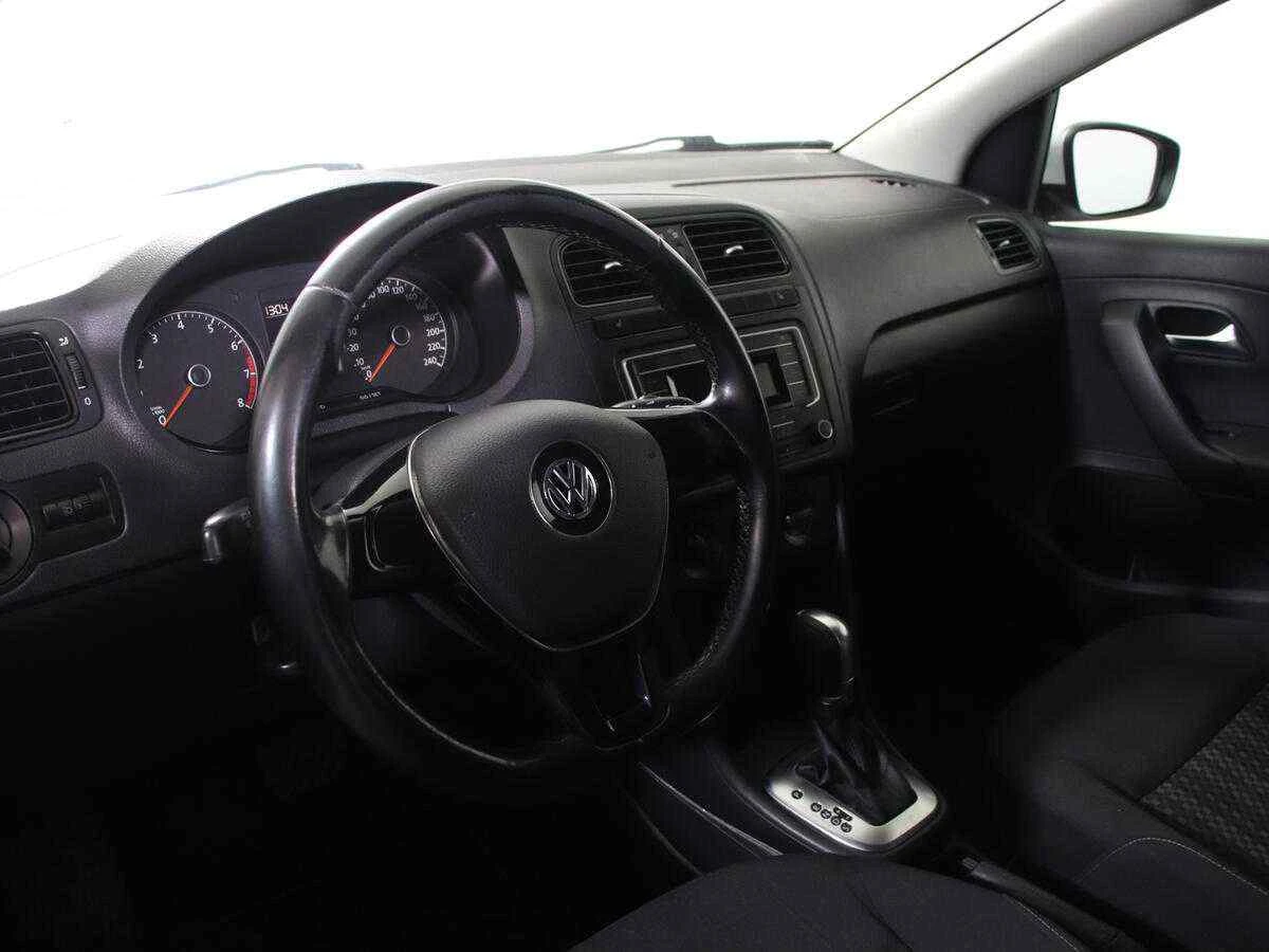 Volkswagen Polo, Белый, 2020, Автоматическая, 110 л.с., цена от 675 000 руб.