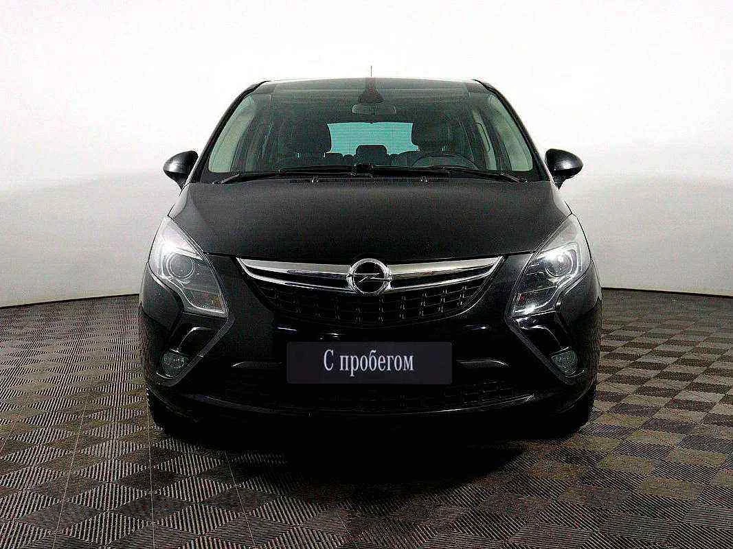 Opel Zafira, Черный, 2012, Автоматическая, 140 л.с., цена от 744 900 руб.