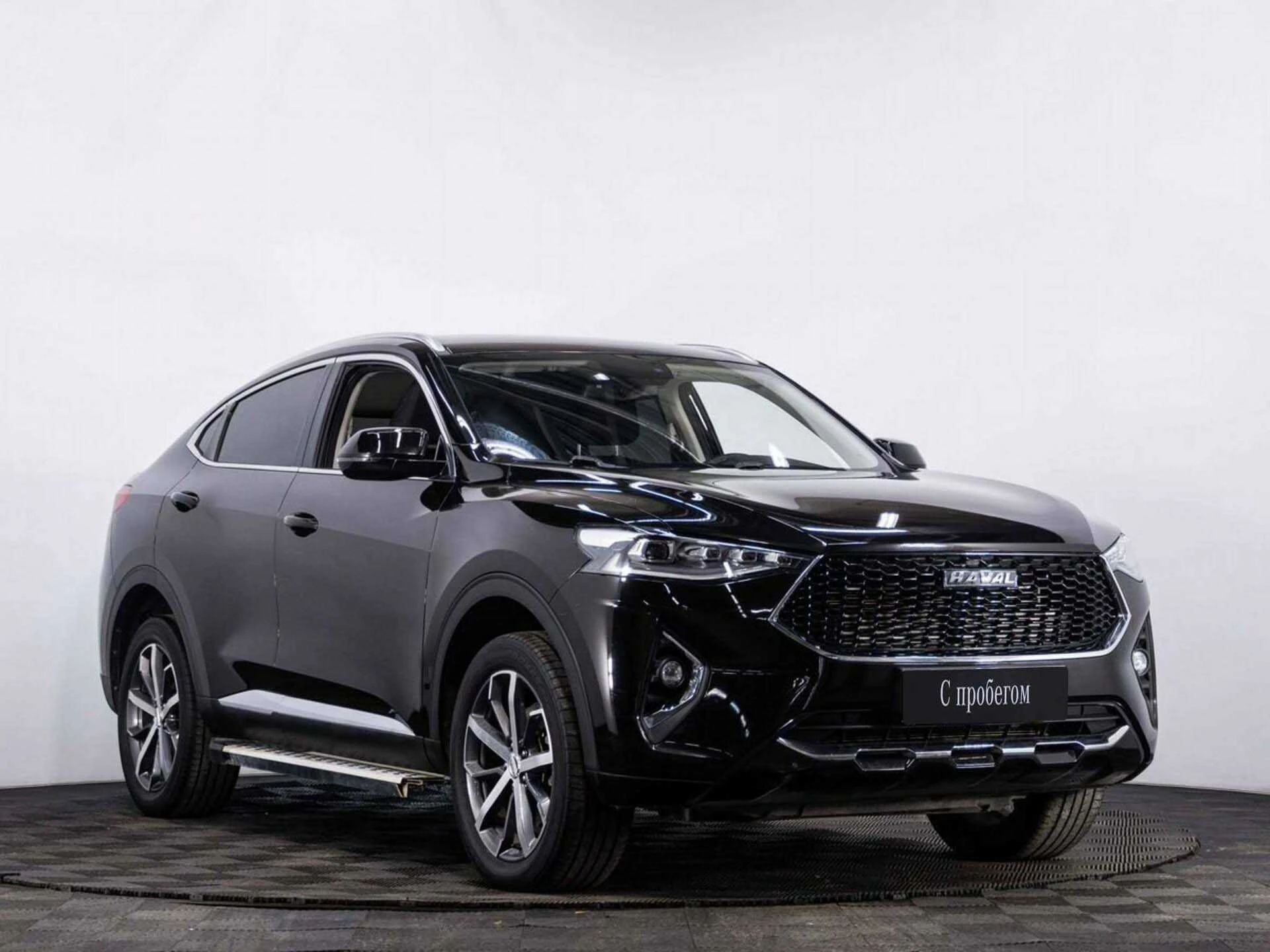 HAVAL F7X, Черный, 2020, Робот, 190 л.с., цена от 1 280 000 руб.