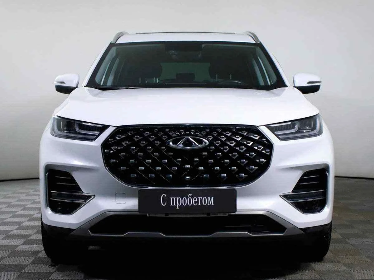 Chery Tiggo 8 Pro, Белый, 2021, Робот, 186 л.с., цена от 1 760 000 руб.