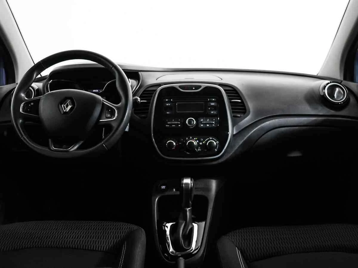 Renault Kaptur, Голубой, 2017, Автоматическая, 143 л.с., цена от 695 000 руб.