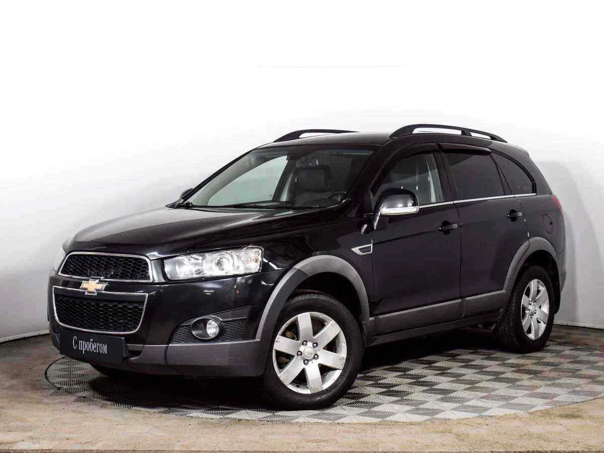Chevrolet Captiva, Черный, 2013, Автоматическая, 167 л.с., цена от 797 000 руб.