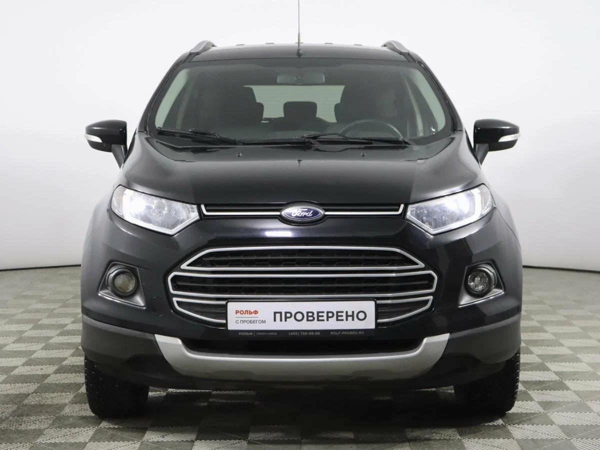 Ford EcoSport, Синий, 2016, Робот, 122 л.с., цена от 689 000 руб.