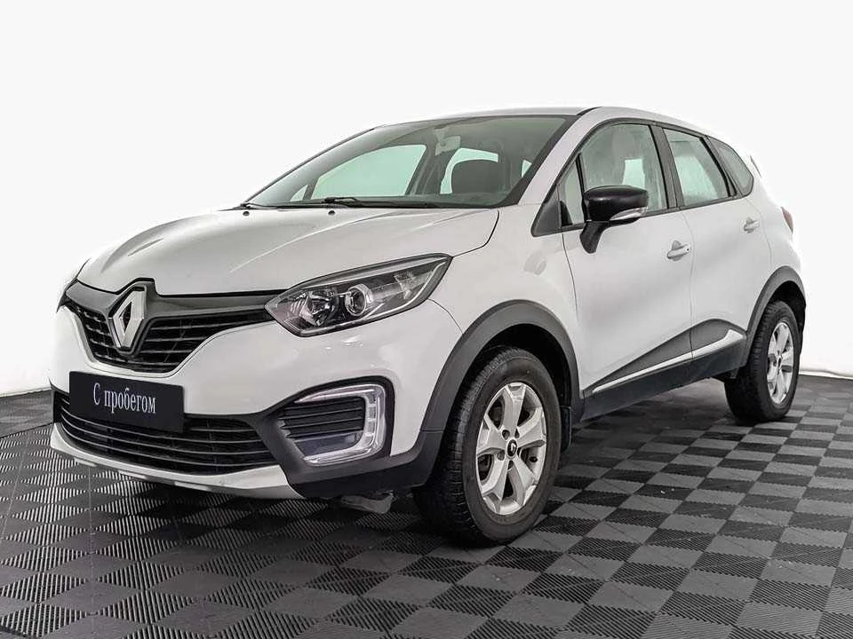 RENAULT KAPTUR, Белый, 2019, Вариатор, 114 л.с., цена от 672 000 руб.