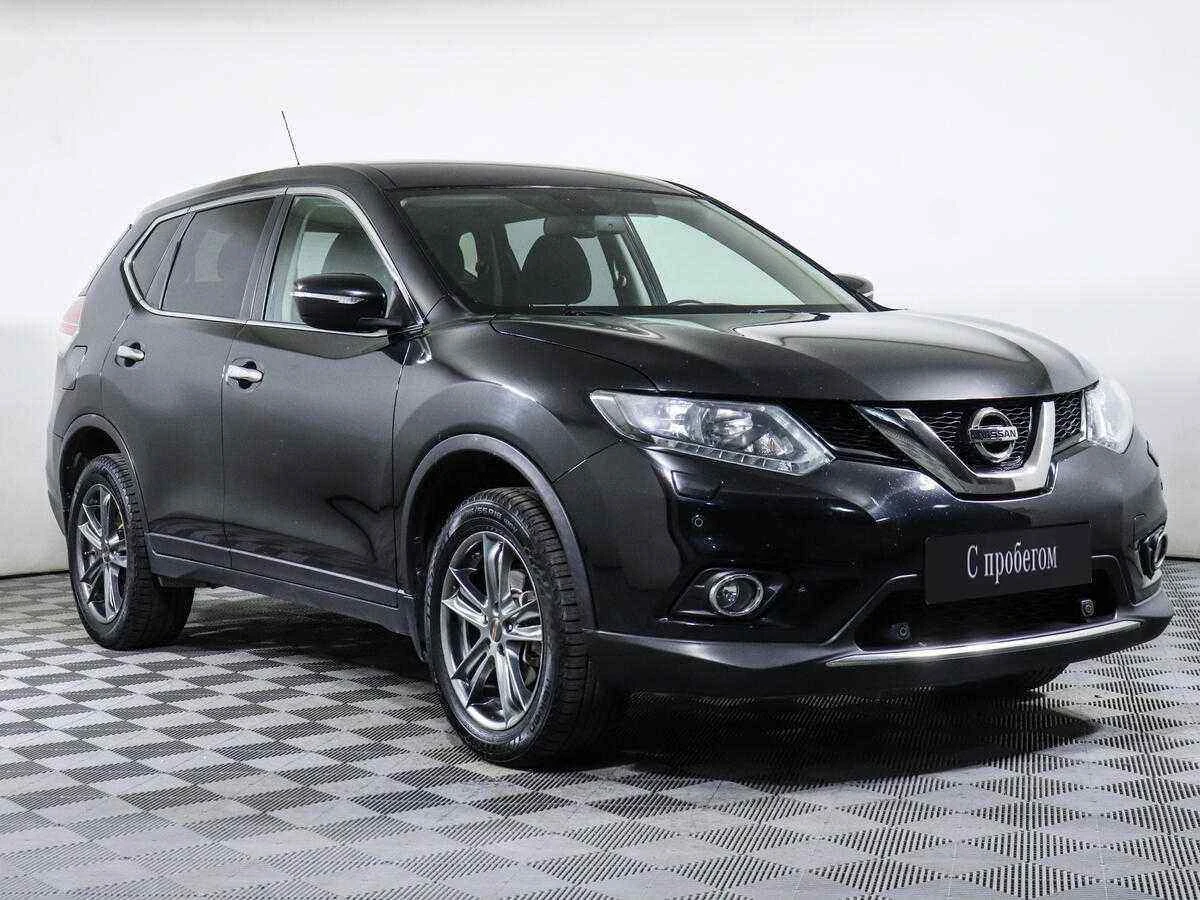 Nissan X-Trail, Черный, 2015, Вариатор, 144 л.с., цена от 1 249 000 руб.