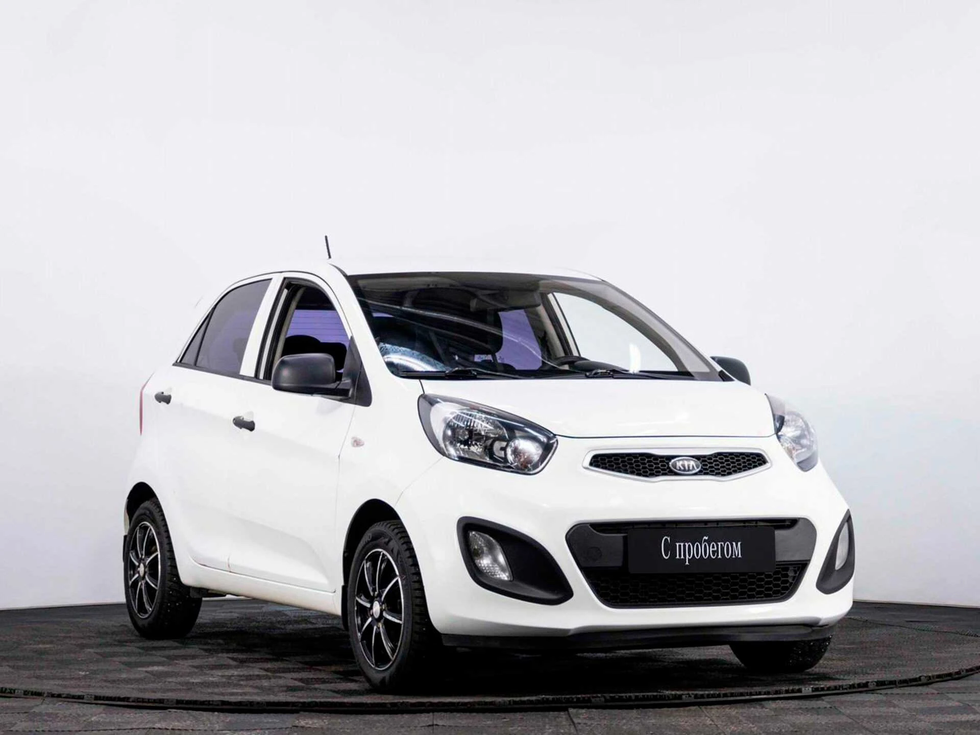 KIA PICANTO, Белый, 2011, Автоматическая, 85 л.с., цена от 432 000 руб.