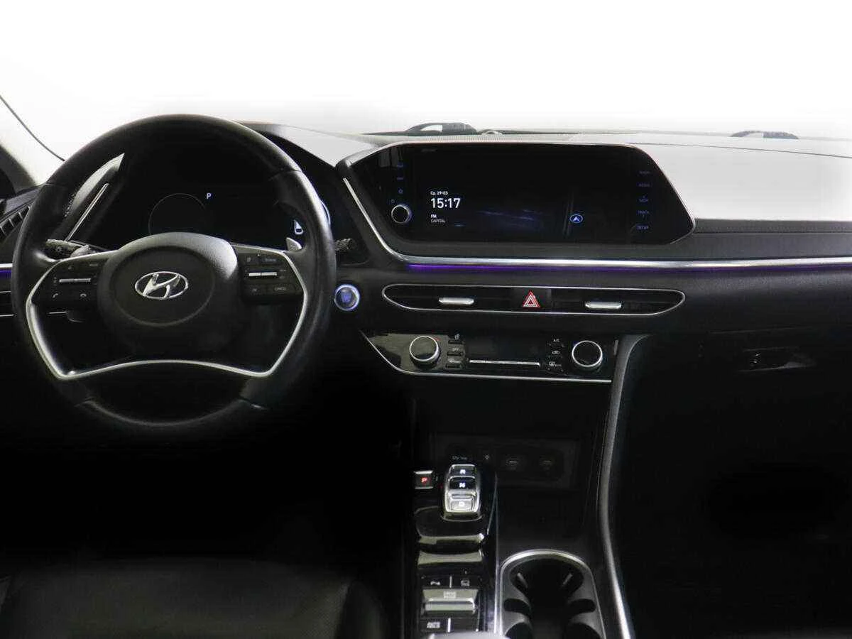 Hyundai Sonata, Белый, 2020, Автоматическая, 150 л.с., цена от 1 779 000 руб.