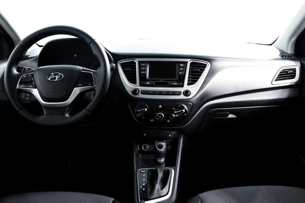 HYUNDAI SOLARIS, Синий, 2021, Автоматическая, 123 л.с., цена от 1 024 000 руб.