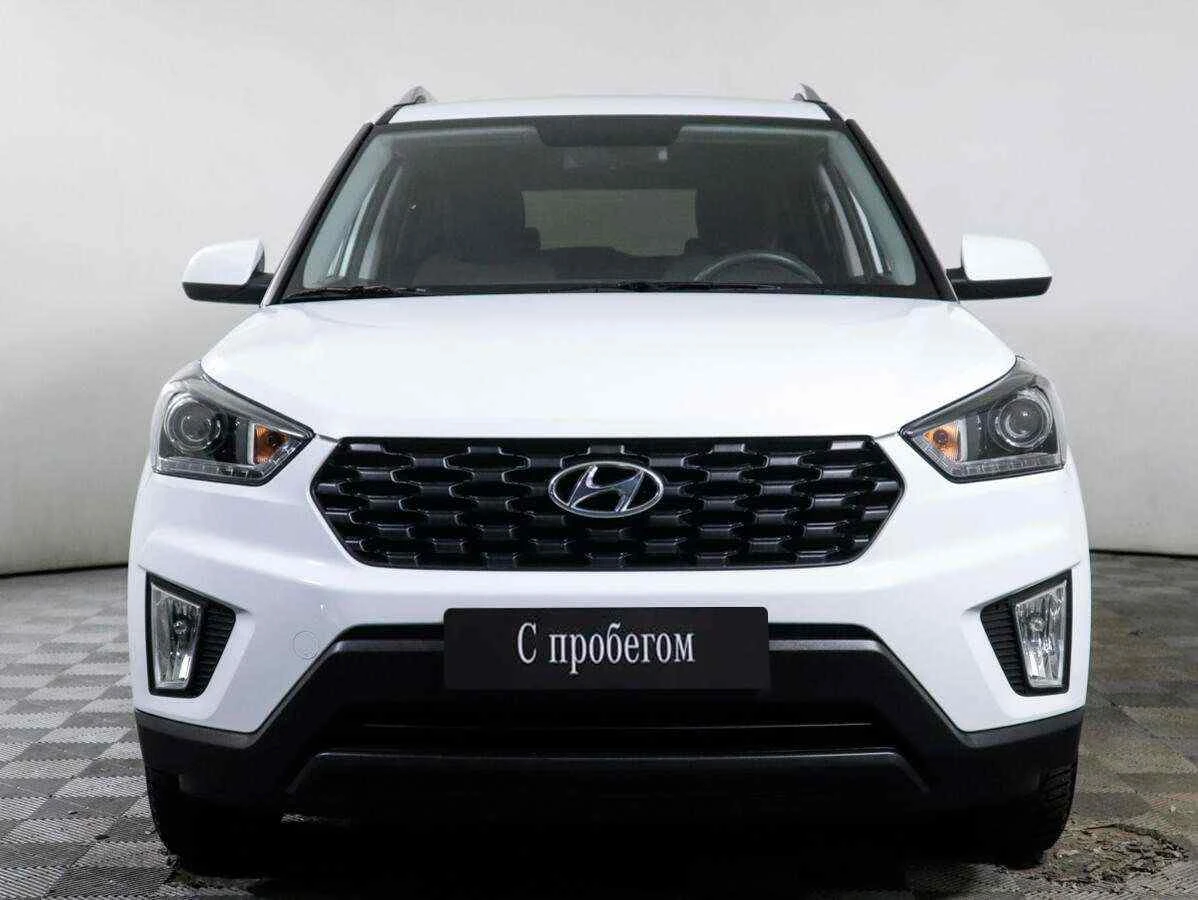 Hyundai Creta, Белый, 2020, Автоматическая, 123 л.с., цена от 1 389 000 руб.