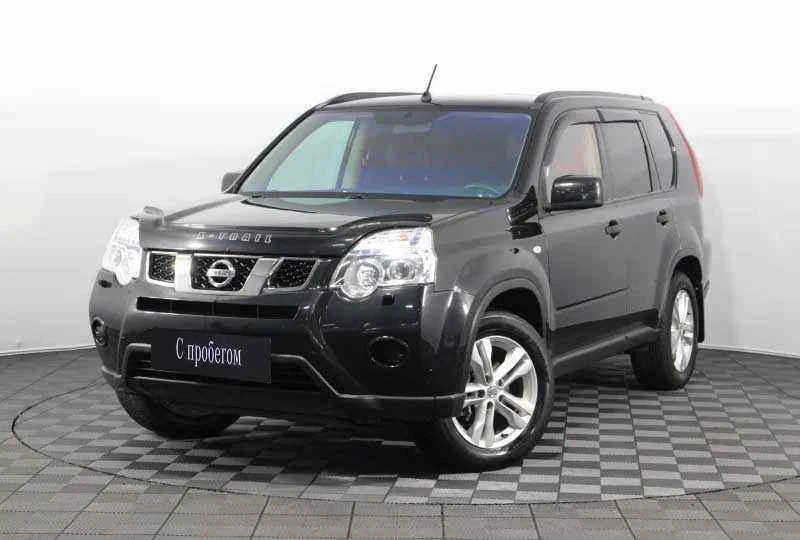 Nissan X-Trail, Черный, 2013, Вариатор, 141 л.с., цена от 988 600 руб.