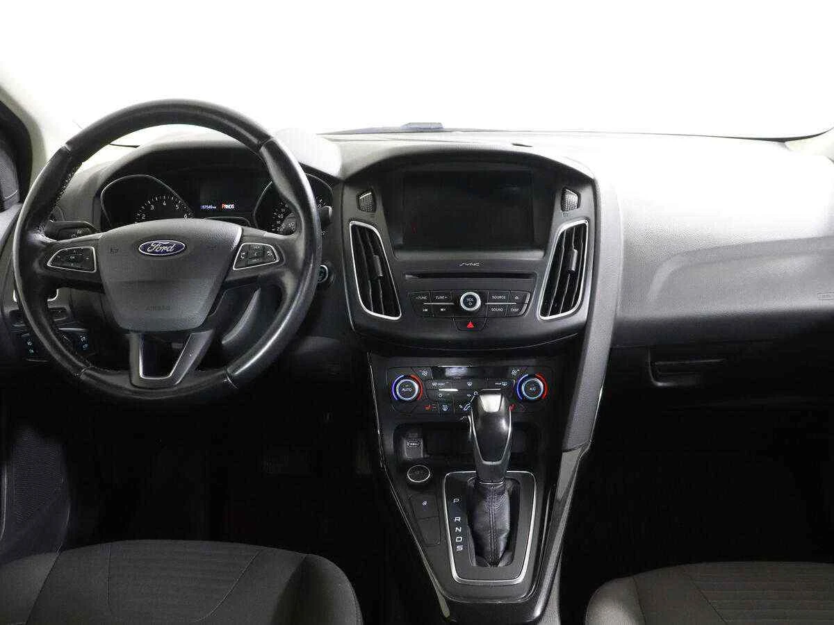 Ford Focus, Белый, 2017, Робот, 125 л.с., цена от 801 000 руб.