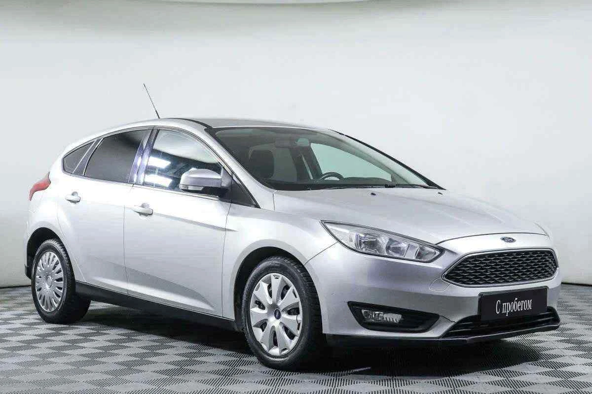 Ford Focus, Серебряный, 2016, Робот, 105 л.с., цена от 654 000 руб.
