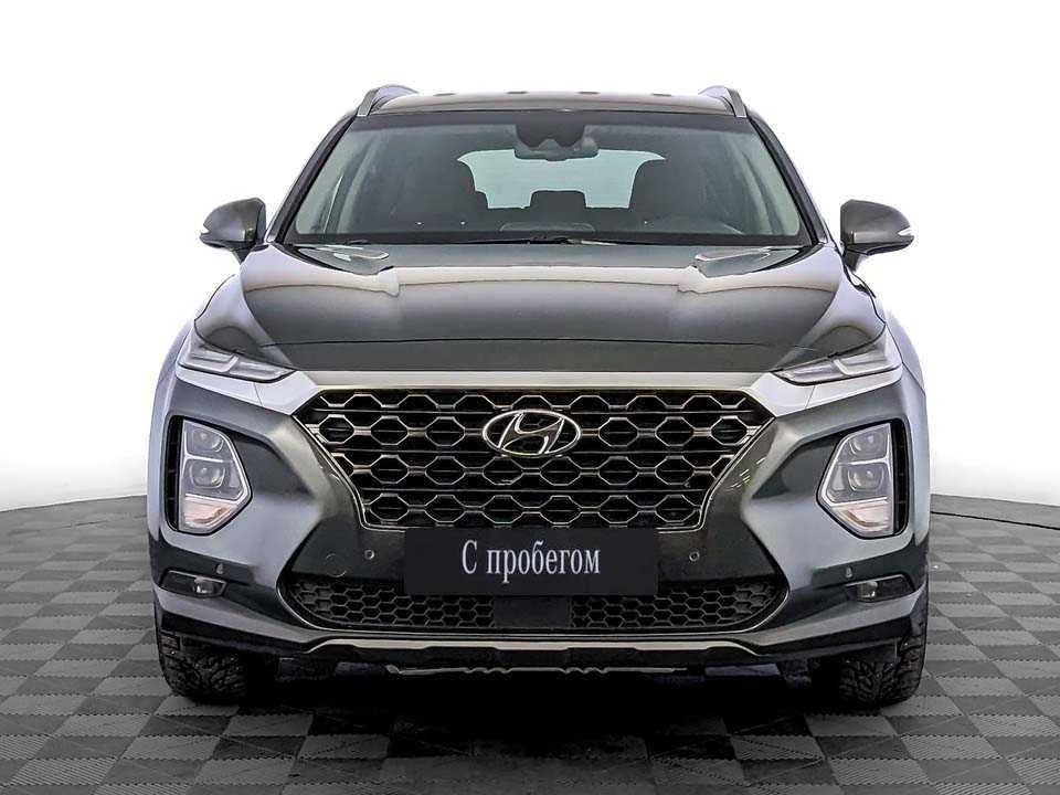 HYUNDAI SANTA FE, Серый, 2019, Автоматическая, 188 л.с., цена от 1 888 000 руб.