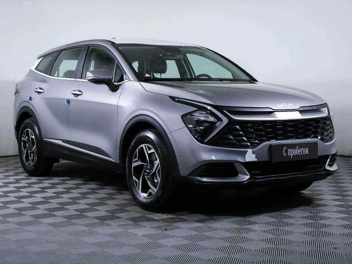 KIA Sportage, Серый, 2022, Автоматическая, 150 л.с., цена от 2 800 000 руб.