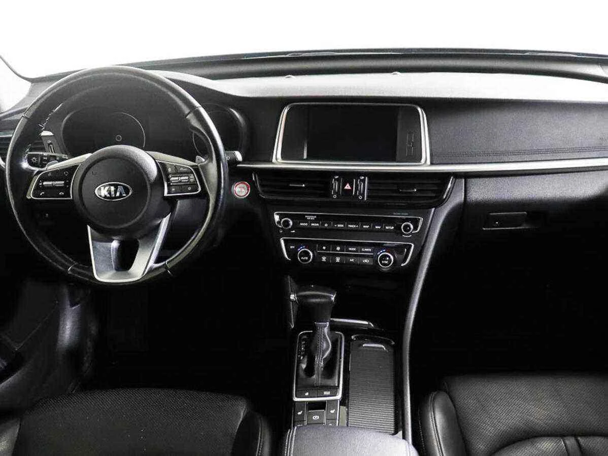 KIA Optima, Черный, 2019, Автоматическая, 188 л.с., цена от 1 509 000 руб.
