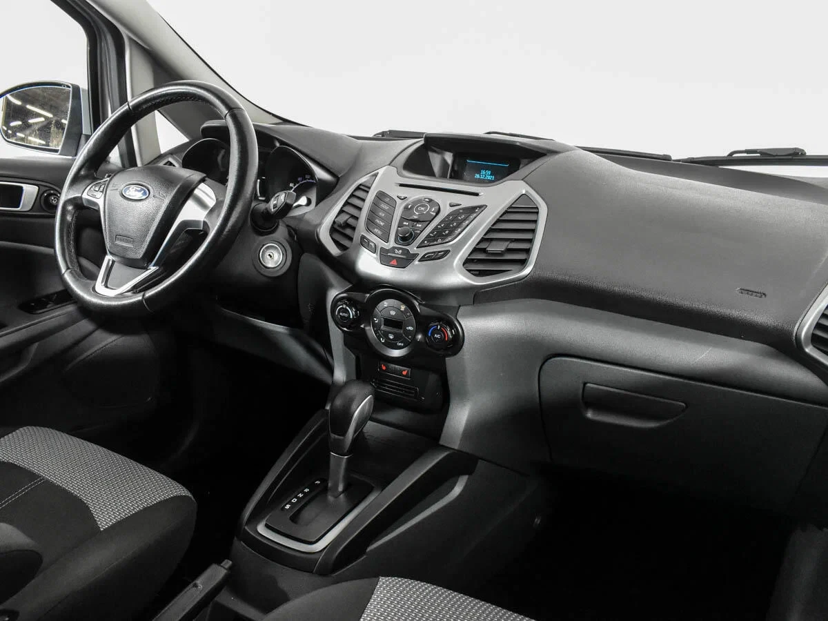 Ford EcoSport, Серебряный, 2015, Робот, 122 л.с., цена от 686 000 руб.