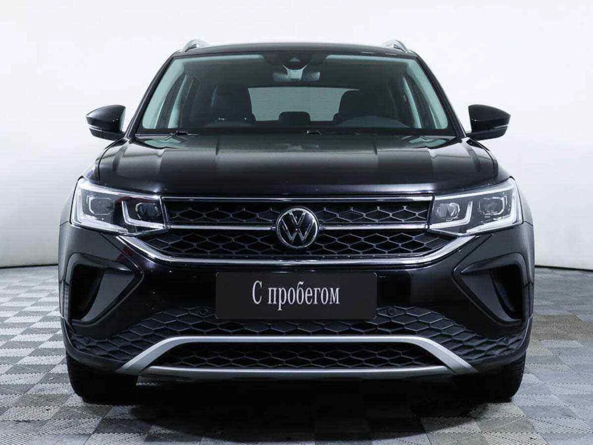 Volkswagen Taos, Черный, 2021, Автоматическая, 150 л.с., цена от 1 990 000 руб.