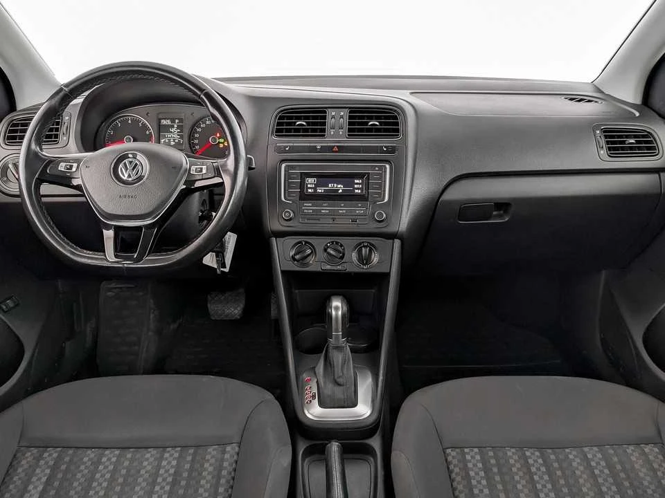 VOLKSWAGEN POLO, Белый, 2018, Автоматическая, 110 л.с., цена от 736 000 руб.