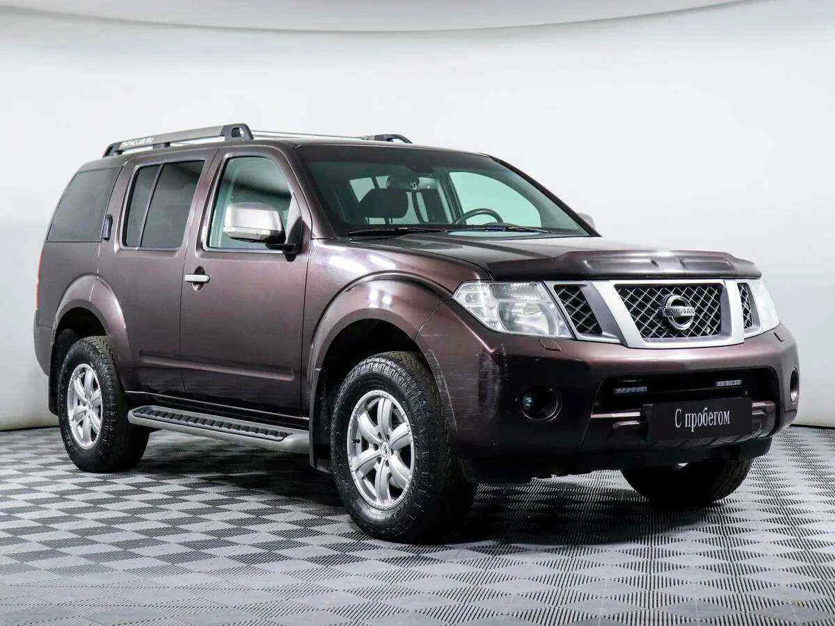 Nissan Pathfinder, Фиолетовый, 2013, Автоматическая, 190 л.с., цена от 1 166 000 руб.