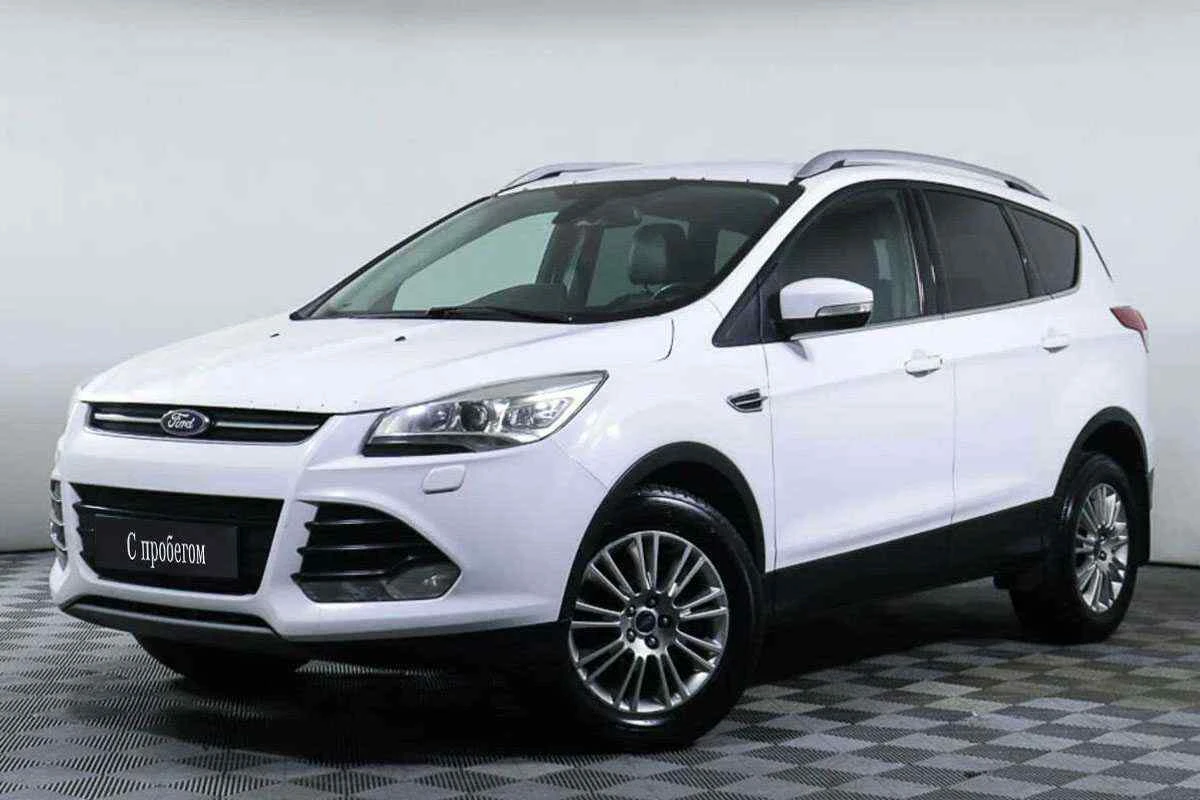 Ford Kuga, Белый, 2016, Автоматическая, 150 л.с., цена от 970 000 руб.