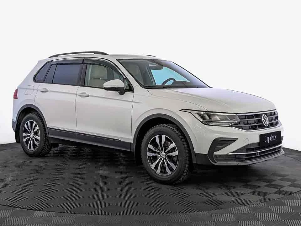 VOLKSWAGEN TIGUAN, Белый, 2020, Робот, 150 л.с., цена от 1 913 600 руб.