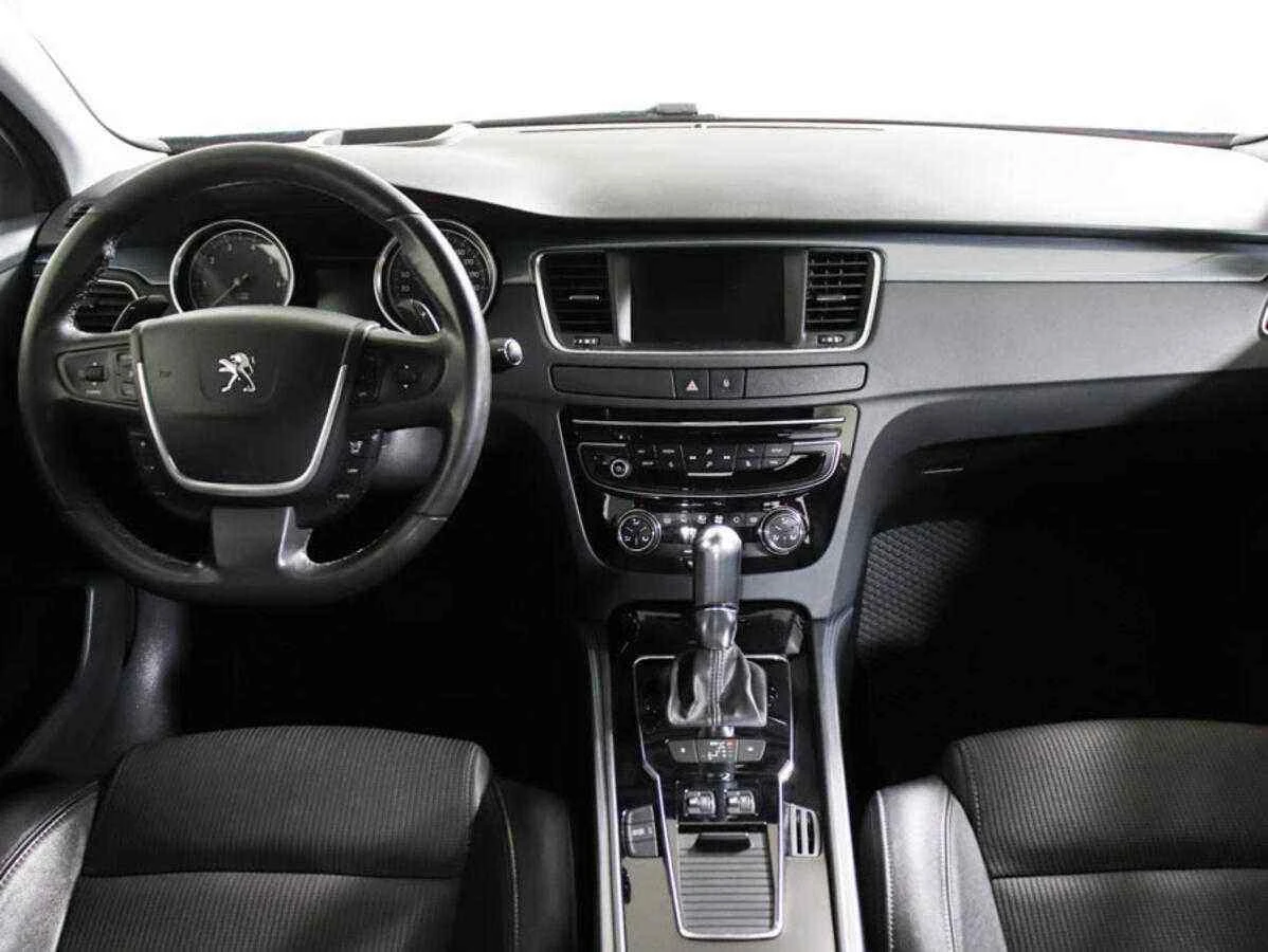 Peugeot 508, Черный, 2016, Автоматическая, 150 л.с., цена от 990 000 руб.