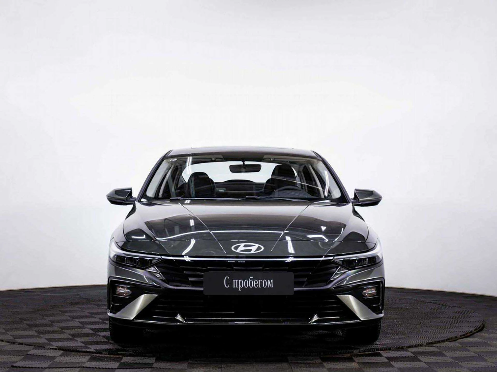 HYUNDAI ELANTRA, Зеленый, 2023, Вариатор, 115 л.с., цена от 1 437 600 руб.