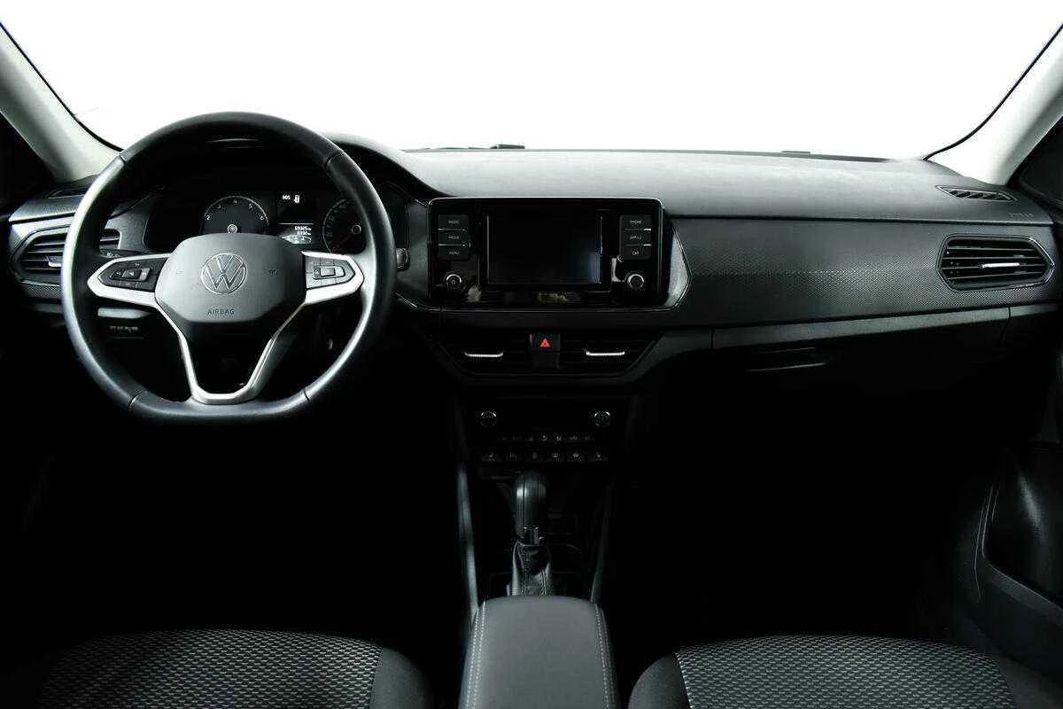 Volkswagen Polo, Черный, 2021, Автоматическая, 110 л.с., цена от 1 485 000 руб.