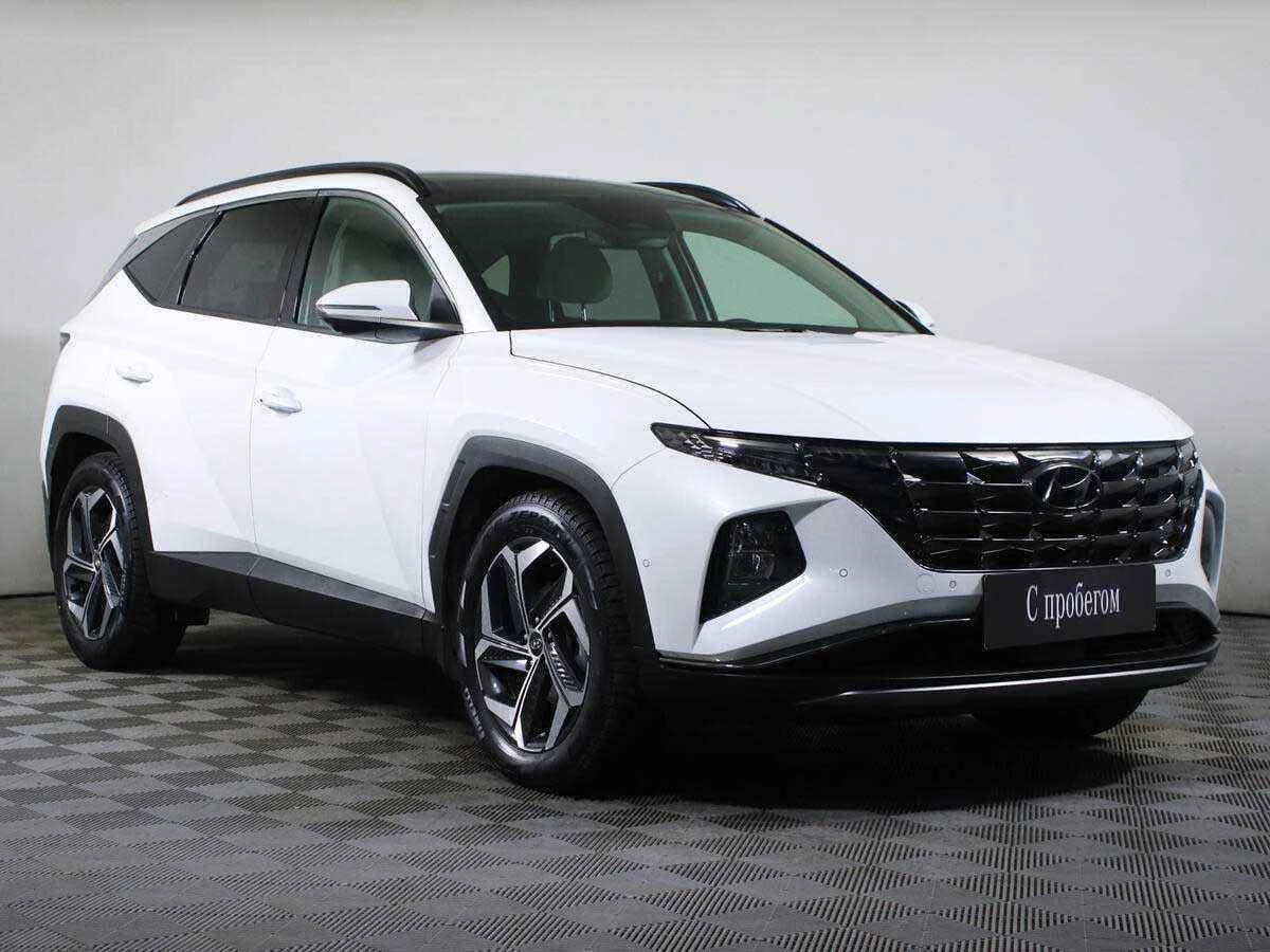 Hyundai Tucson, Белый, 2021, Автоматическая, 190 л.с., цена от 2 199 000 руб.