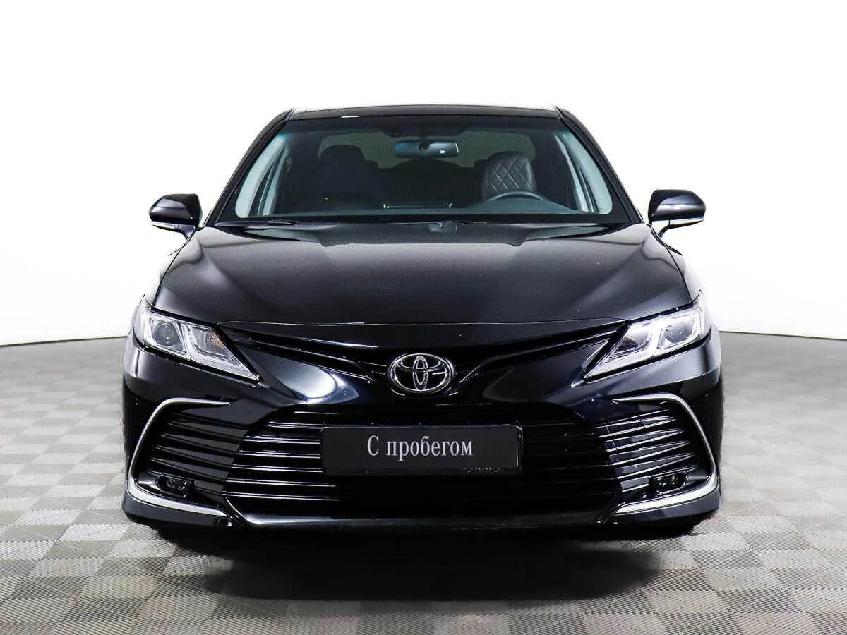 TOYOTA CAMRY, Черный, 2021, Вариатор, 150 л.с., цена от 1 984 000 руб.