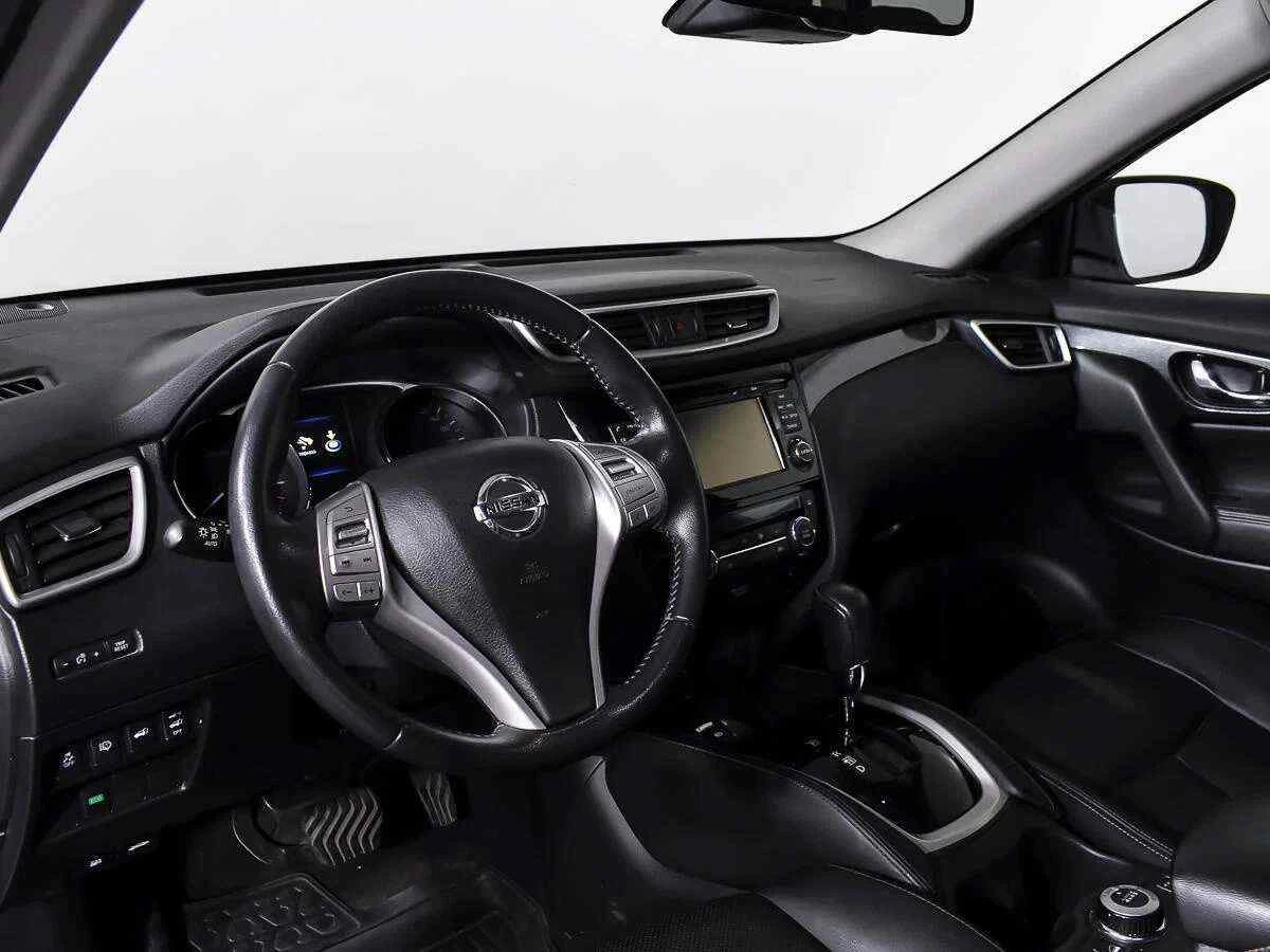 Nissan X-Trail, Черный, 2015, Вариатор, 144 л.с., цена от 1 073 000 руб.