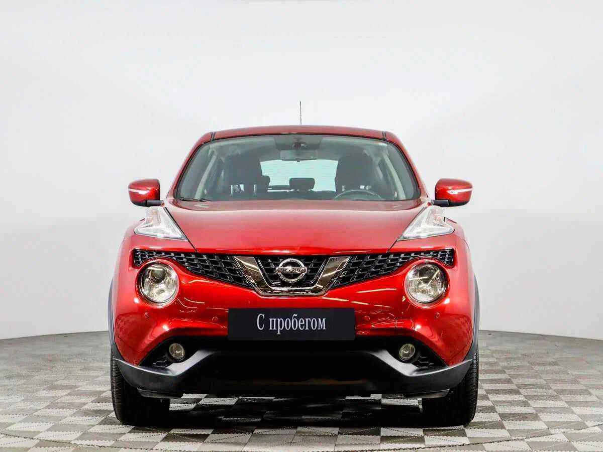 Nissan Juke, Красный, 2017, Вариатор, 117 л.с., цена от 1 233 000 руб.