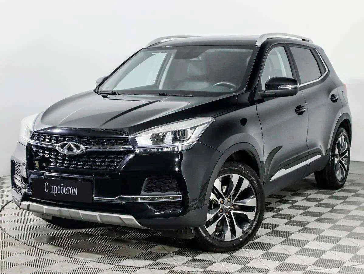 Chery Tiggo 4, Черный, 2019, Вариатор, 122 л.с., цена от 1 016 800 руб.