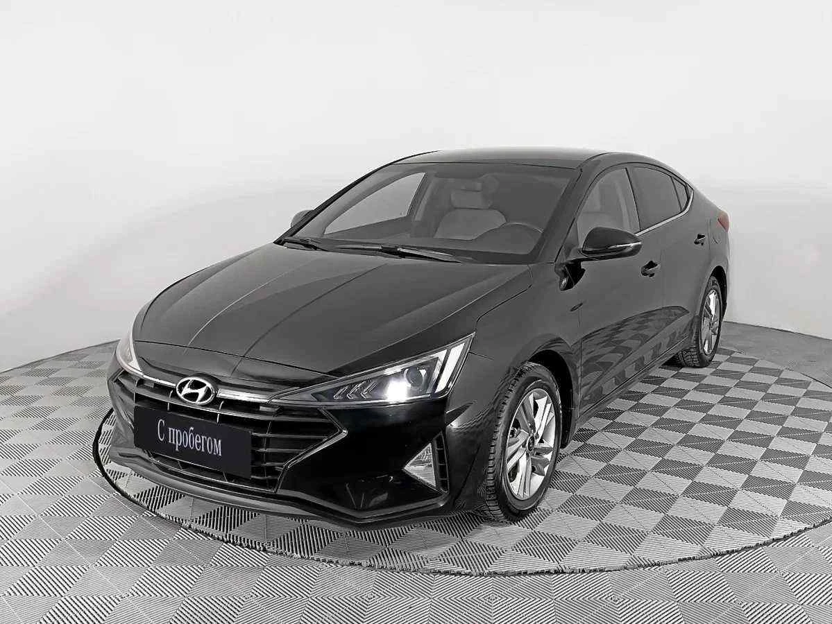 Hyundai Elantra, Черный, 2019, Автоматическая, 128 л.с., цена от 1 122 000 руб.