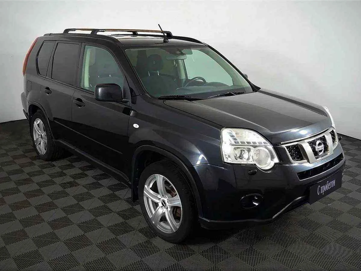 Nissan X-Trail, Черный, 2011, Механическая, 141 л.с., цена от 655 000 руб.