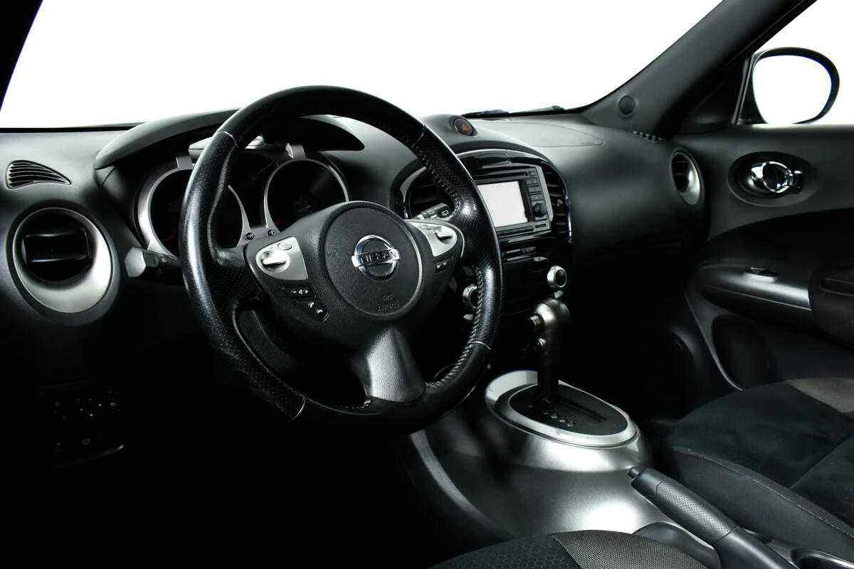 Nissan Juke, Черный, 2014, Вариатор, 117 л.с., цена от 557 000 руб.