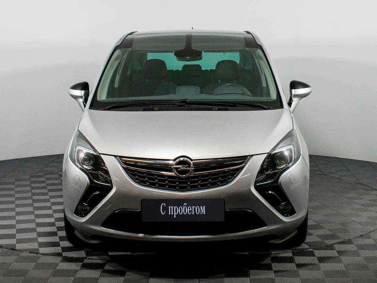 Opel Zafira, Серый, 2013, Автоматическая, 140 л.с., цена от 895 000 руб.
