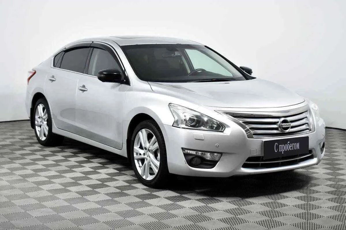 Nissan Teana, Серебряный, 2015, Вариатор, 249 л.с., цена от 922 400 руб.