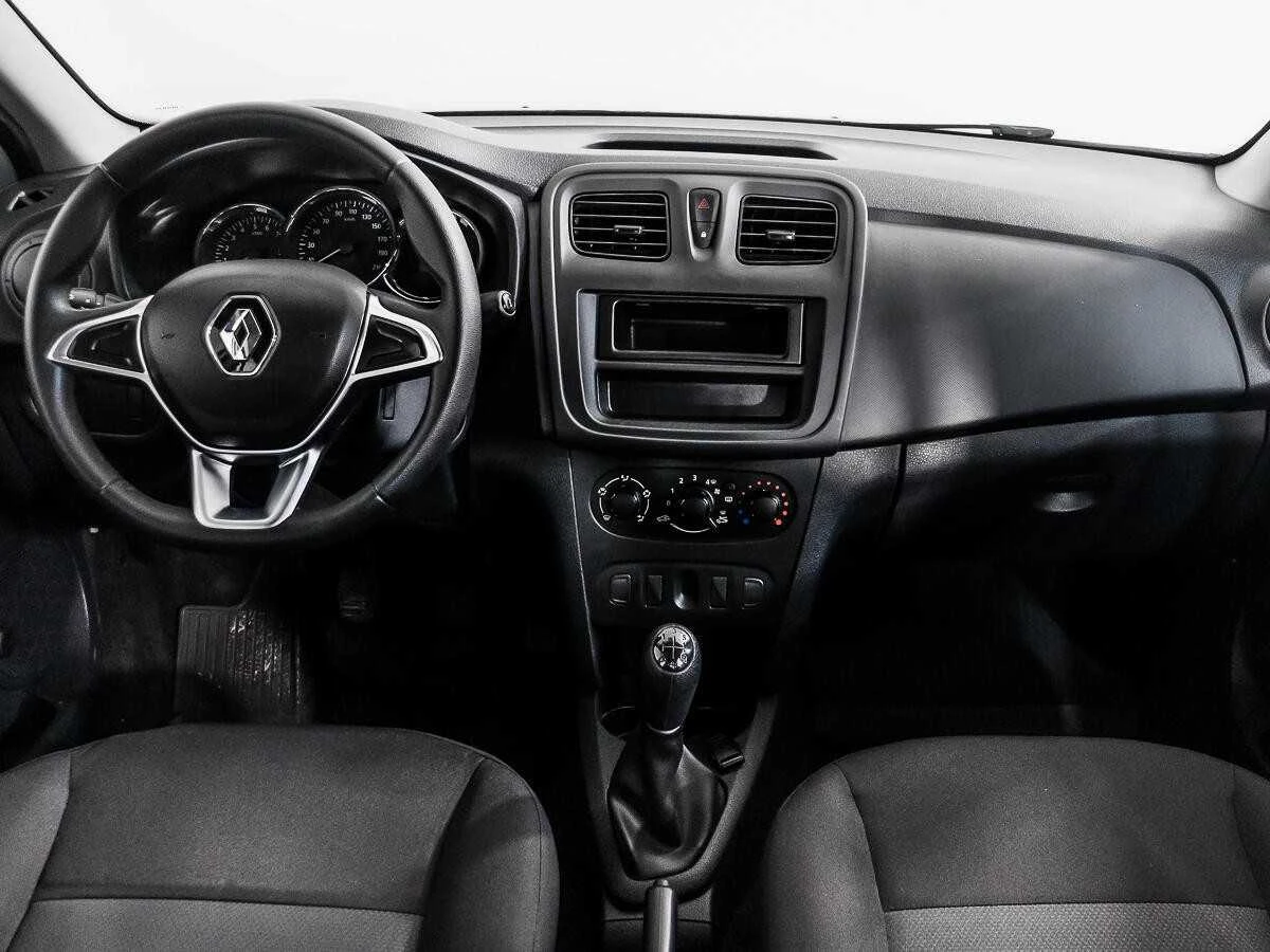 RENAULT LOGAN, Белый, 2020, Механическая, 82 л.с., цена от 529 600 руб.