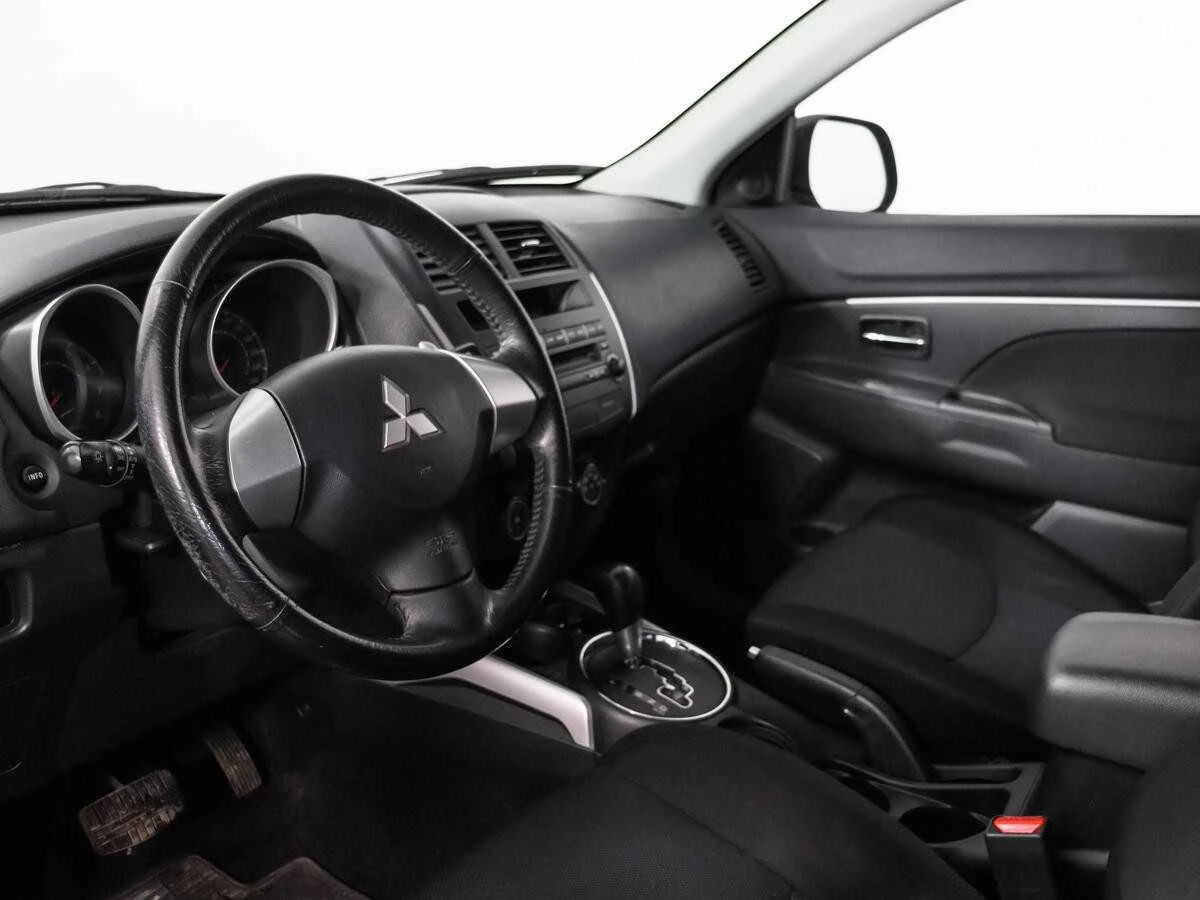 MITSUBISHI ASX, Серебряный, 2012, Вариатор, 140 л.с., цена от 607 200 руб.