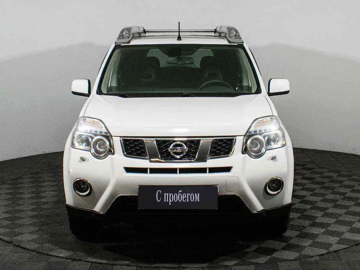 Nissan X-Trail, Белый, 2013, Вариатор, 169 л.с., цена от 809 000 руб.