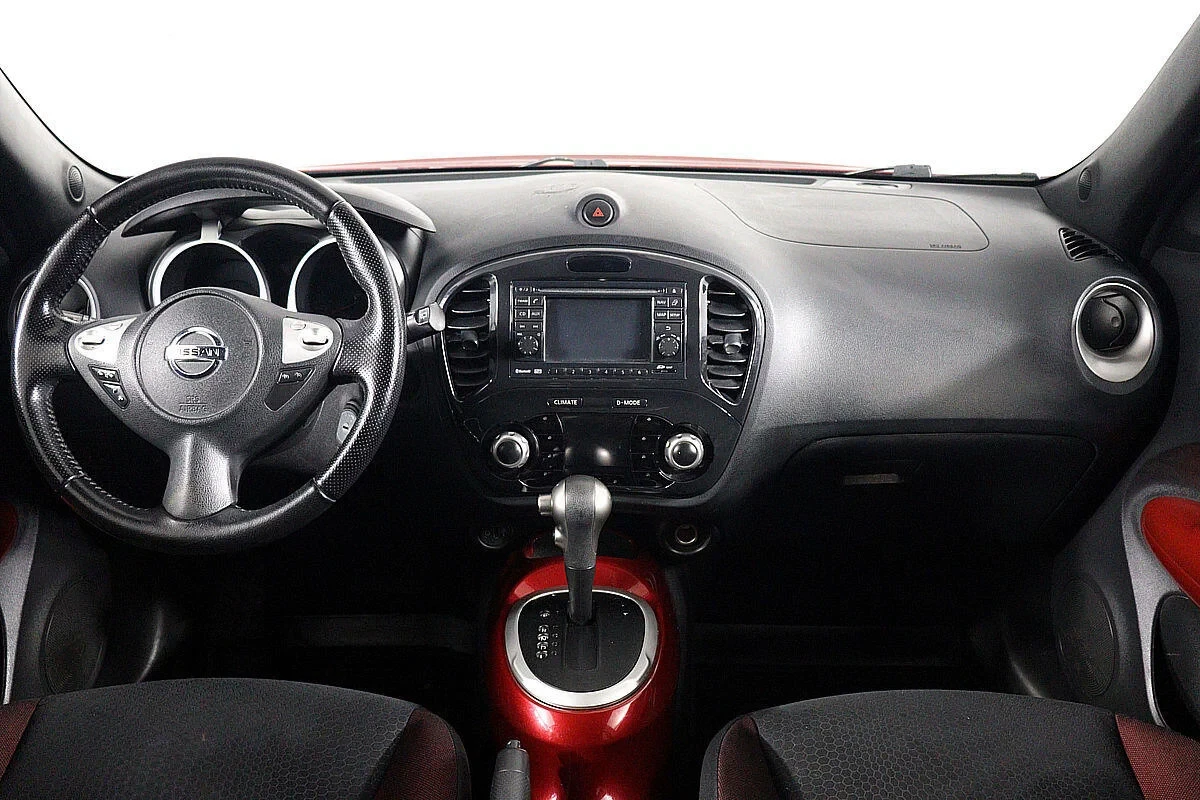 Nissan Juke, Красный, 2012, Вариатор, 117 л.с., цена от 448 800 руб.