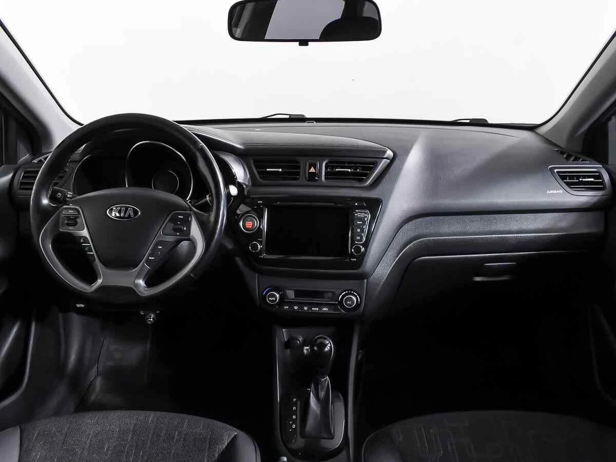 KIA Rio, Коричневый, 2017, Автоматическая, 123 л.с., цена от 600 000 руб.