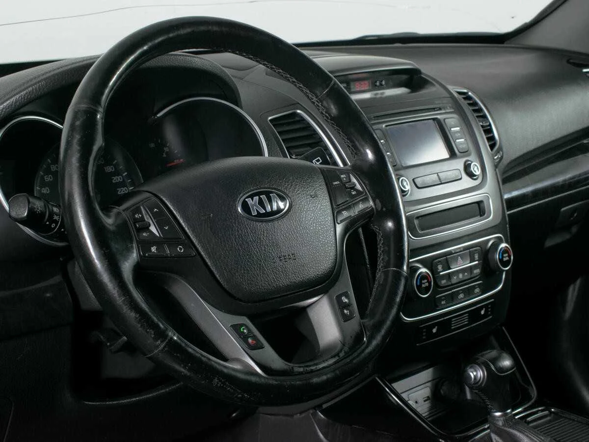KIA SORENTO, Черный, 2017, Автоматическая, 197 л.с., цена от 1 728 000 руб.