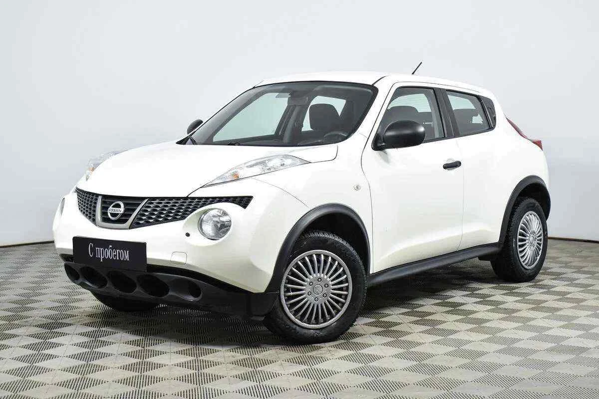 Nissan Juke, Белый, 2011, Механическая, 117 л.с., цена от 477 500 руб.