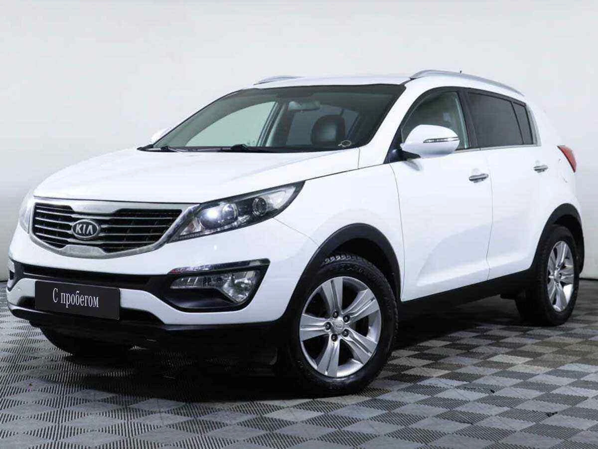 KIA Sportage, Белый, 2013, Автоматическая, 150 л.с., цена от 750 000 руб.